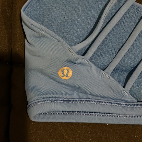Lululemon Blue strap bra - Picture 3 of 4
